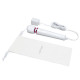 Заказать Белый проводной вибратор Le Wand Petite Vibrating Massager - 25 см.