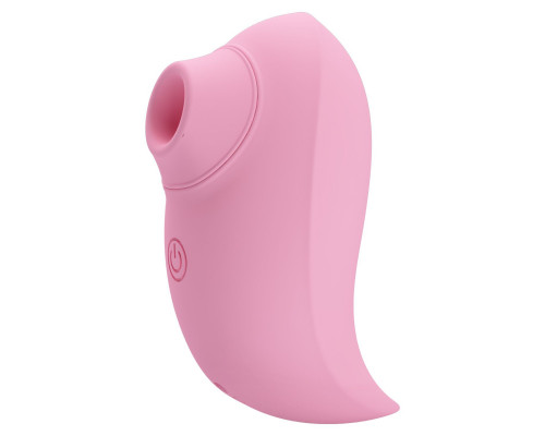 Розовый стимулятор клитора Inhale Bird
