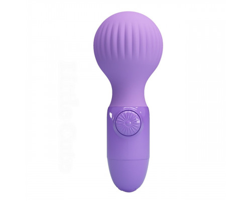 Сиреневый мини-вибратор Mini Stick Pro
