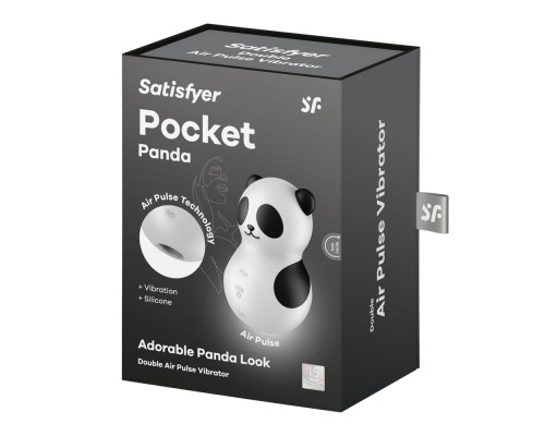 Вакуумный клиторальный массажер Pocket Panda