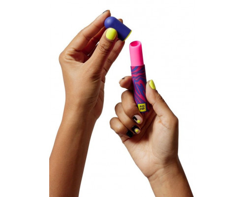 Заказать Яркий клиторальный вибратор Romp Lipstick