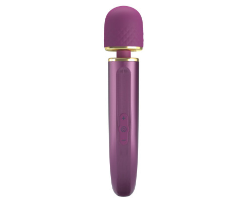 Заказать Фиолетовый вибромассажер Power Wand - 24 см. Заказать Фиолетовый вибромассажер Power Wand - 24 см.
