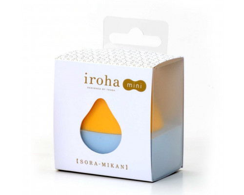 Заказать Нежный вибромассажер MINI SORA MIKAN VIBRATOR
