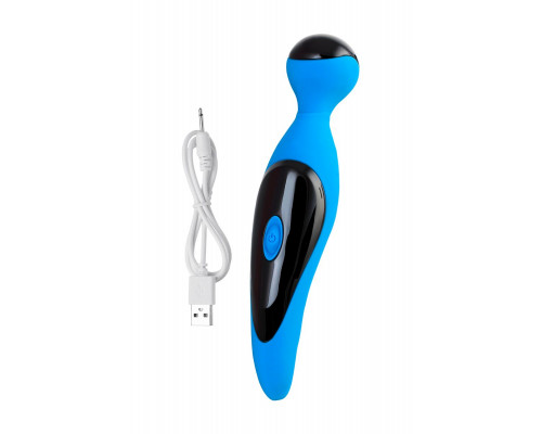 Заказать Голубой вибростимулятор COSMY - 18,3 см.