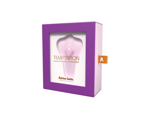 Нежно-розовая вибровкладка в трусики Temptation APP