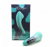 Мятный инновационный вибромассажёр Pulse Queen
