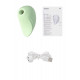 Заказать Салатовый вакуум-волновой стимулятор клитора Satisfyer Pearl Diver
