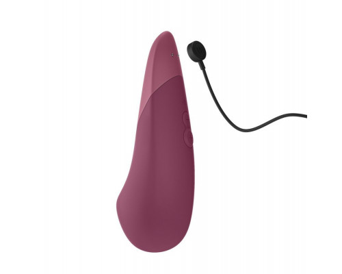 Розовый клиторальный вибратор Womanizer Vibe