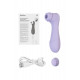 Заказать Сиреневый вакуумный стимулятор клитора Satisfyer Pro 2 Generation 3 с управлением через приложение