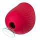 Заказать Красный вакуум-волновой стимулятор клитора Birdie