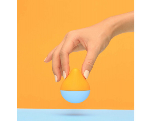 Заказать Нежный вибромассажер MINI SORA MIKAN VIBRATOR