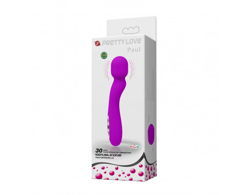 Заказать Вибратор Paul для стимуляции клитора и других эрогенных зон - 17,3 см.