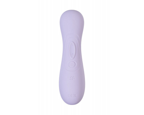 Заказать Сиреневый вакуумный стимулятор клитора Satisfyer Pro 2 Generation 3 с управлением через приложение