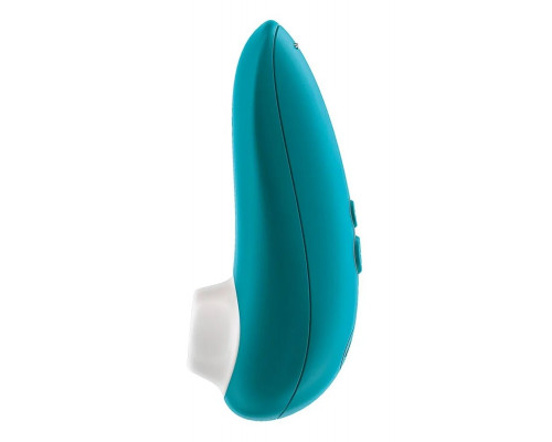 Заказать Бирюзовый клиторальный стимулятор Womanizer Starlet 3
