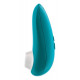 Заказать Бирюзовый клиторальный стимулятор Womanizer Starlet 3
