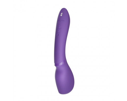 Заказать Фиолетовый жезловый вибратор We-Vibe Wand 2 - 27,3 см.
