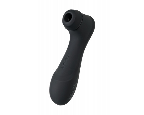 Заказать Черный вакуумный стимулятор клитора Satisfyer Pro 2 Generation 3