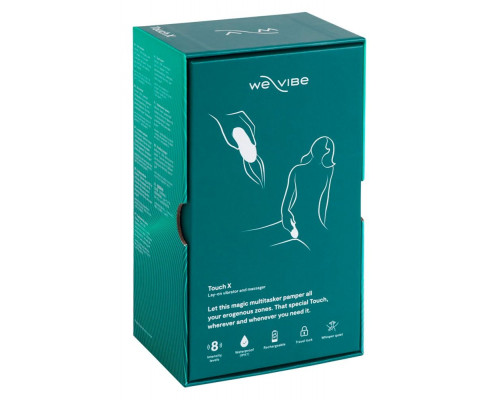 Изумрудный вибростимулятор We-Vibe Touch X