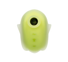 Желтый люминесцентный вакуум-волновой стимулятор клитора Glowing Ghost