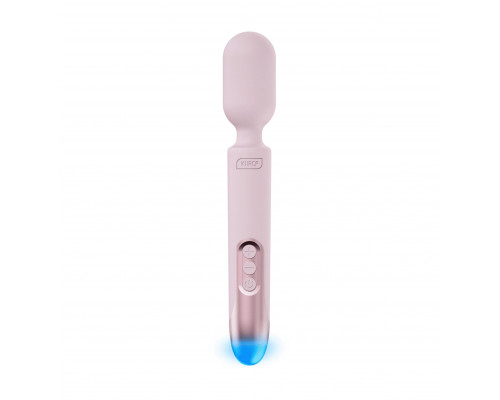 Розовый интерактивный вибратор ProWand Vibrator