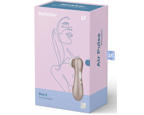 Заказать Бесконтактный стимулятор клитора Satisfyer Pro 2