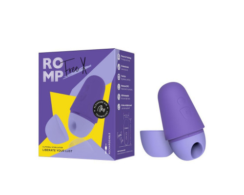 Заказать Бесконтактный клиторальный стимулятор Romp Free X