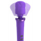 Заказать Фиолетовый вибромассажер Rechargeable Power Wand