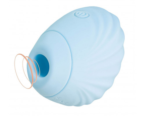 Заказать Голубой вакуум-волновой стимулятор клитора Scall