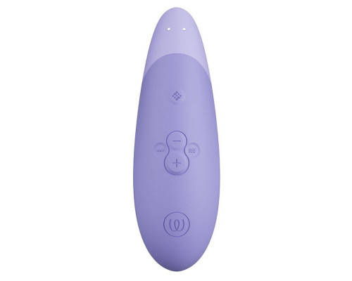 Сиреневый бесконтактный клиторальный стимулятор Womanizer Enhance с вибрацией Сиреневый бесконтактный клиторальный стимулятор Womanizer Enhance с вибрацией