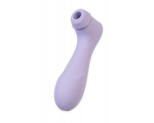 Заказать Сиреневый вакуумный стимулятор клитора Satisfyer Pro 2 Generation 3 с управлением через приложение