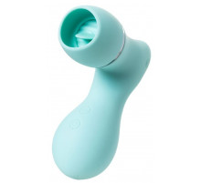 Мятный вакуум-волновой стимулятор клитора с язычком DINGO