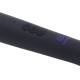 Черный жезловый вибромассажёр Merci Power Wand