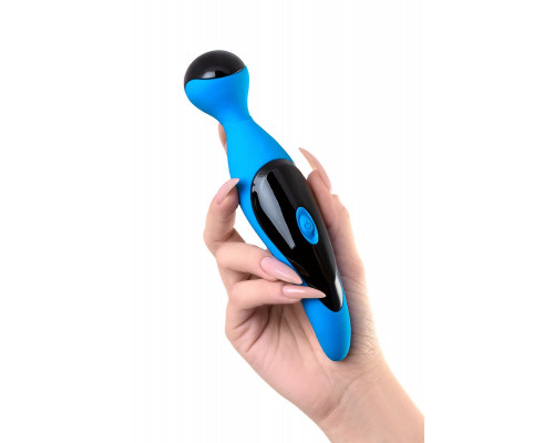 Заказать Голубой вибростимулятор COSMY - 18,3 см.