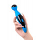 Заказать Голубой вибростимулятор COSMY - 18,3 см.
