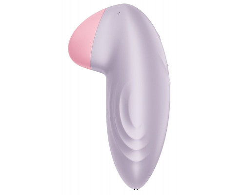 Заказать Сиреневый клиторальный стимулятор Tropical Tip