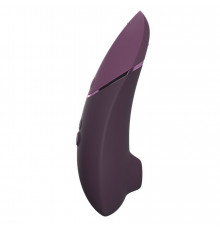 Фиолетовый бесконтактный клиторальный стимулятор Womanizer Next