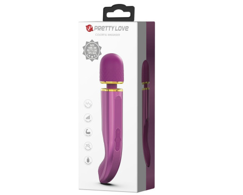 Заказать Фиолетовый вибромассажер Power Wand - 24 см. Заказать Фиолетовый вибромассажер Power Wand - 24 см.