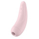 Заказать Розовый вакуум-волновой стимулятор Satisfyer Curvy 2+