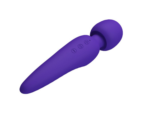 Заказать Фиолетовый wand-вибратор Meredith