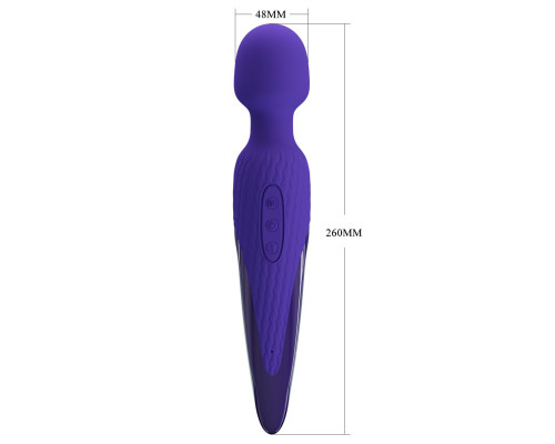 Заказать Фиолетовый wand-вибратор Antony-Youth - 26 см. Заказать Фиолетовый wand-вибратор Antony-Youth - 26 см.