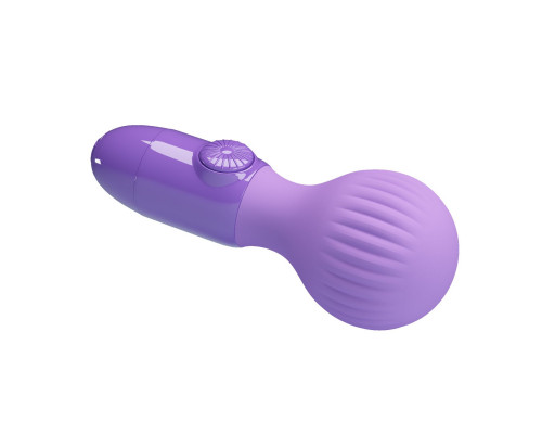 Сиреневый мини-вибратор Mini Stick Pro