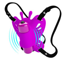 Лиловая вибробабочка на ремешках Sloane