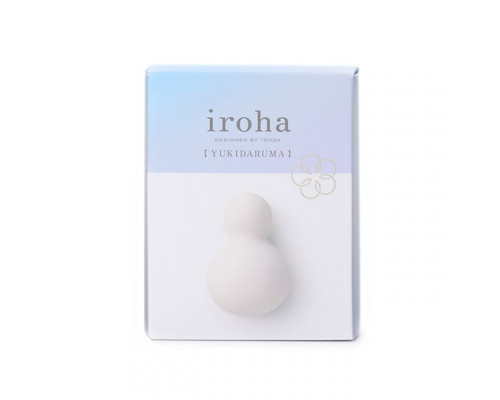 Заказать Белый вибратор Iroha Yukidaruma