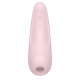Заказать Розовый вакуум-волновой стимулятор Satisfyer Curvy 2+