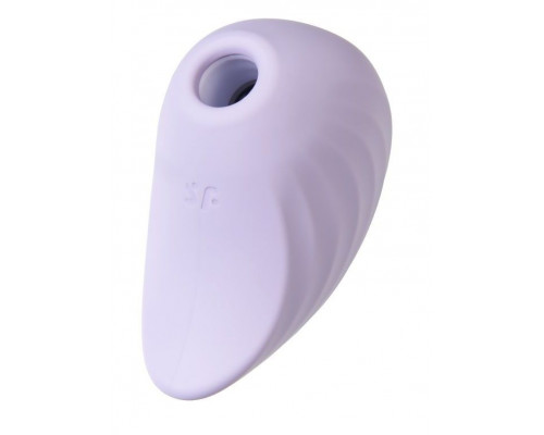 Заказать Сиреневый вакуум-волновой стимулятор клитора Satisfyer Pearl Diver