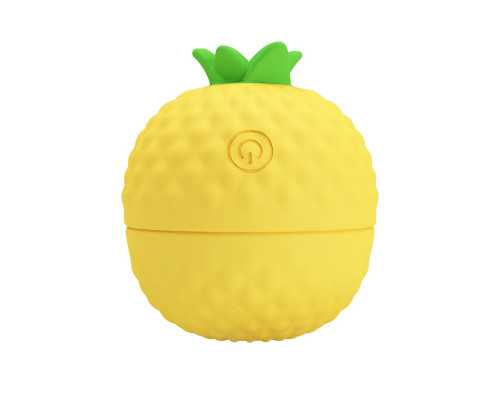 Заказать Желтый клиторальный стимулятор-ананас Pineapple Secret