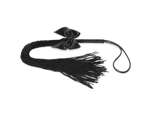 Заказать Чёрная плётка Lilly Whip Bijoux