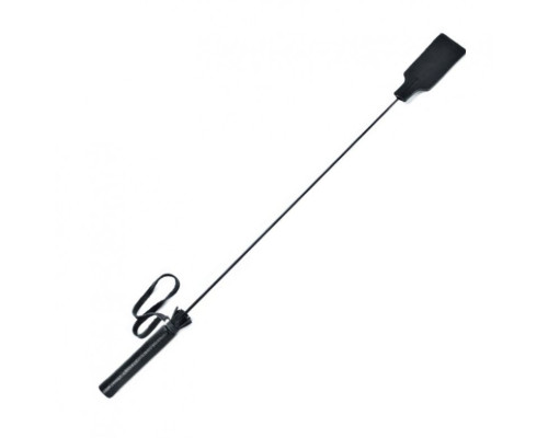 Заказать Черный кожаный стек - 62 см.