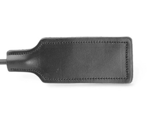 Заказать Черный кожаный стек - 62 см.