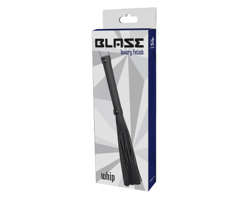 Заказать Чёрная плеть BLAZE WHIP BLACK